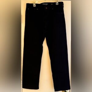 Men’s Wrangler Black Denim Jeans
